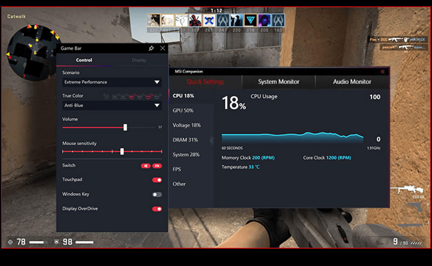 MSI Pulse GL66 Gaming Laptop